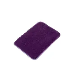 GENERICO - Alfombras Peludas Pequeñas De 50cmx70cm Unicolor