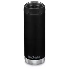 KLEAN KANTEEN - Botella Térmica TKWide 473 Ml Negro