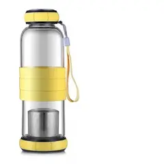 GENERICO - Infusores De Te Y Hierbas Infusor Te Infusor Botella Vidrio