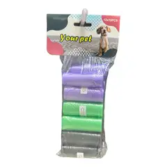 GENERICO - Bolsas Para Residuos O Caca De Mascotas