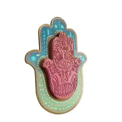 CREA TALLER - Hamsa mano de Fátima decorativa