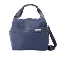 TOTTO - Lonchera Urbana Cartera Birmana Gris Mujer