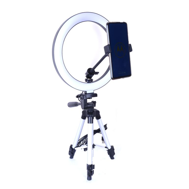ARO DE ILUMINACION LED STREAMING