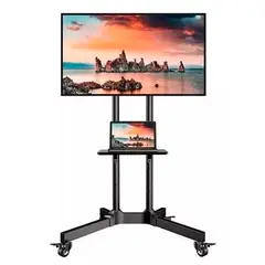 GENERICO - Soporte Tv Base Portátil Con Ruedas 32-70 Pulgadas