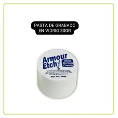GENERICO - Pasta Acido Grabado en Vidrio 30 gr. OB454