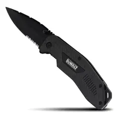 DEWALT - Cuchillo de bolsillo de fibra de carbono DWHT10314