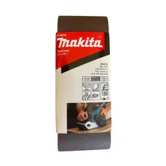 MAKITA - Lija de Banda 3x18" 3Pzs G180 Madera-Metal D-59243