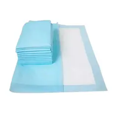 OEM - 50 Pañales Tipo Sabanillas Mascotas Perros Gatos 60x45 Cms