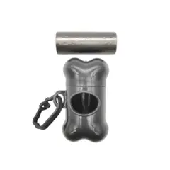 GENERICO - Dispensador Forma Hueso Bolsa De Excremento Mascotas