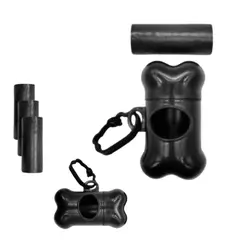 GENERICO - Dispensador Forma Hueso Bolsa De Excremento Mascotas