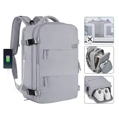 LUXGEAR - Mochila De Viaje NomadLife Impermeable Cabina