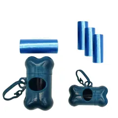 GENERICO - Dispensador Forma Hueso Bolsa De Excremento Mascotas