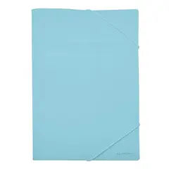 LAVORO - Carpeta portadocumentos plástica con elástico