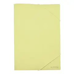 LAVORO - Carpeta portadocumentos plástica con elástico