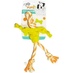 GENERICO - Juguete AFP Pups Cuerda Suave para Perro