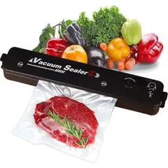 FOOD VACUUM BAG - Maquina Selladora Inteligente Al Vacío De Alimentos