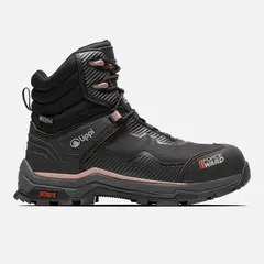 LIPPI - ZAPATO SEGURIDAD PRO WORK MUJER STRATOS HIGH PALO ROSA
