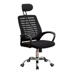 LISM - Silla Oficina O Escritorio Respaldo Ergonómico Cabecera Mesh 300006