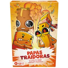 HASBRO - Juego de Mesa Gaming Papas Traidoras