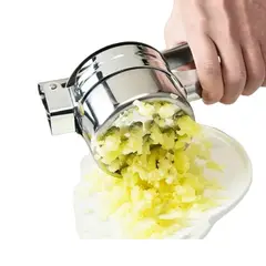 GENERICO - Prensa papa aplasta papas de acero inox