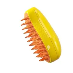 GENERICO - Cepillo de vapor para perros y gatos 3 en 1 Recargable.