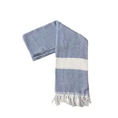 PRO OUTDOOR - Toalla Turca Adem Diamond Blue