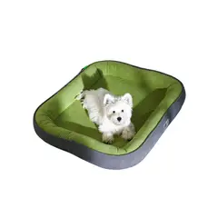 CRUSEC - Cama Para Mascotas Bordes Acolchados Tamaño Mediano L