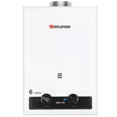 SPLENDID - CALEFONT IONIZADO 6 LTS MASTER