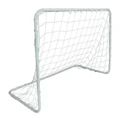 AUCKLAND OUTDOOR - Arco De Futbol Metalico 120X80+ Red Desarmable Niños