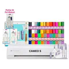 SILHOUETTE - Cameo 5 Blanca + insumos K181