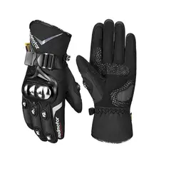 GENERICO - Guantes para Moto de Invierno XL Madmotor Largos