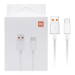 XIAOMI - Cable 6A Type-A to Type-C Blanco