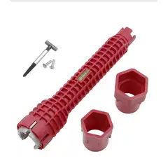 GENERICO - Herramienta Llave Baño Cocina Multi Uso Apriete Griferias