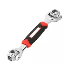 GENERICO - Llave Tigre Universal 360 Grado 8 En 1 Herramientas Socket