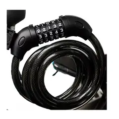 GENERICO - Candado De Bicicleta Con Clave