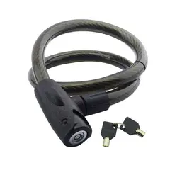 DEZZER - Cadena Para Moto o Bicicleta Cobra 150cm