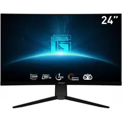 MSI - G2422C, 24" Curvo, 1080p (FHD), VA, 1 ms, 180 Hz