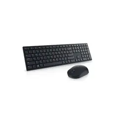 DELL - Kit Teclado Mouse KM5221W Inalámbricos Dongle USB - Negro