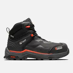 LIPPI - ZAPATO SEGURIDAD PRO WORK HOMBRE STRATOS MID ROJO