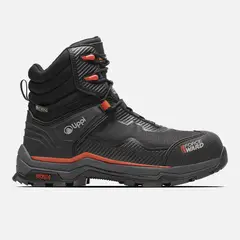 LIPPI - ZAPATO SEGURIDAD PRO WORK HOMBRE STRATOS HIGH ROJO