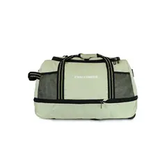 CHALLENGER - Bolso tipo Mochila con ruedas verde