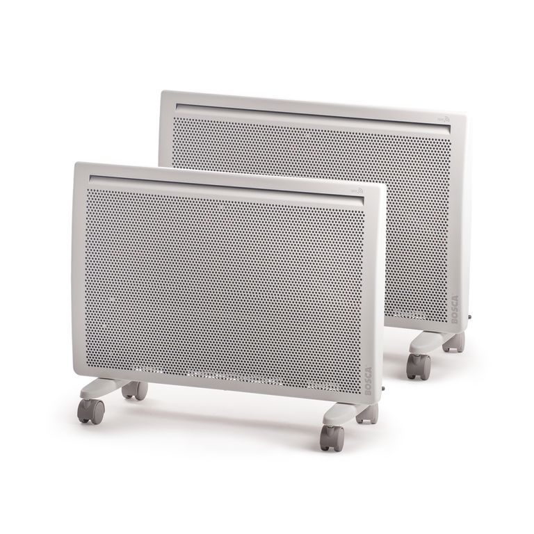 2x Calefactor Eléctrico Thelios Wifi 1500 Radiante
