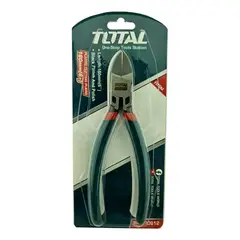 TOTAL TOOLS - Alicate Cortante Corte Diagonal 6 Pulgadas Total Tht230612