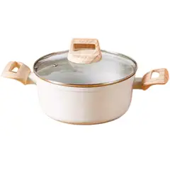 ELECTRUM - Olla cacerola antiadherente 26cm granito inducción infrarroja