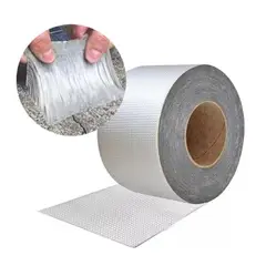GENERICO - Cinta De Papel De Aluminio Impermeable Para Fugas De Agua