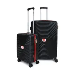 WILSON - Pack 2 Maletas S-L Pulsar negra