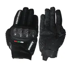 GENERICO - Guantes para Moto de Verano L-XL Madbike Cortos Unisex