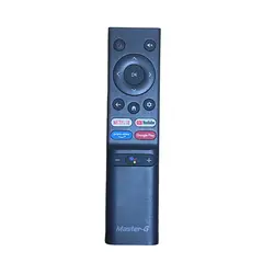 MASTER G - CONTROL REMOTO SMART TV ANDROID TV FULL HD GENERICO
