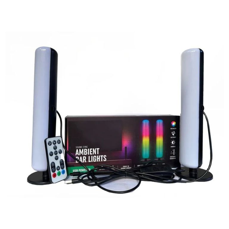 Barras De Luz Led Inteligente Rgb Iluminacion Decorativas