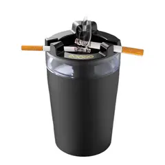 GENERICO - Cenicero Universal Para Autos Camionetas Monedero Agua